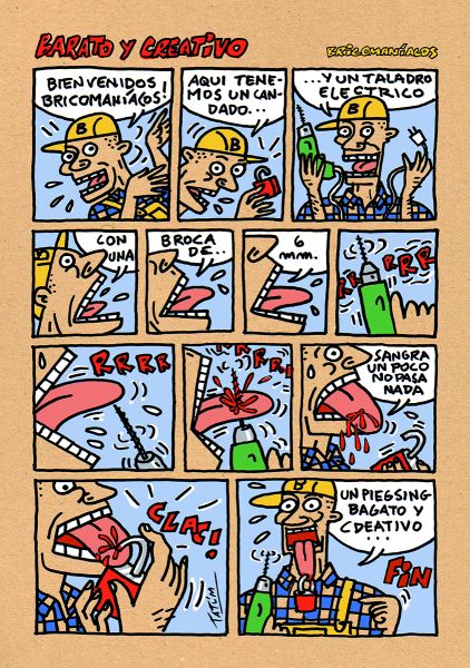 6º Concurso de Humor Gráfico GIN